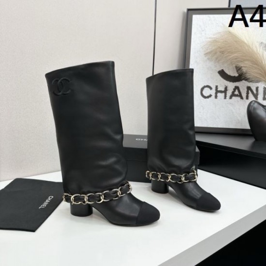 2025FW Women's Boots CHANEL Chanel New Masterpiece High Quality Replica