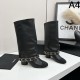 2025FW Women's Boots CHANEL Chanel New Masterpiece High Quality Replica