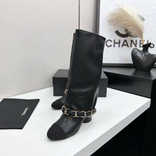 2025FW Women's Boots CHANEL Chanel New Masterpiece High Quality Replica