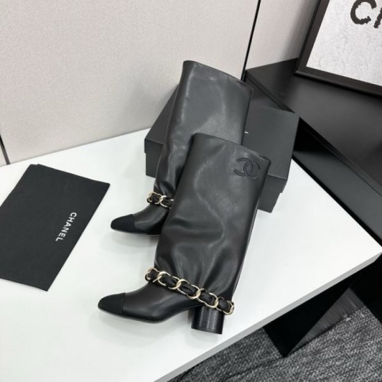 2025FW Women's Boots CHANEL Chanel New Masterpiece High Quality Replica
