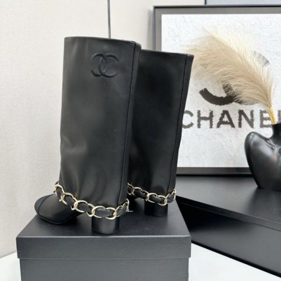 2025FW Women's Boots CHANEL Chanel New Masterpiece High Quality Replica