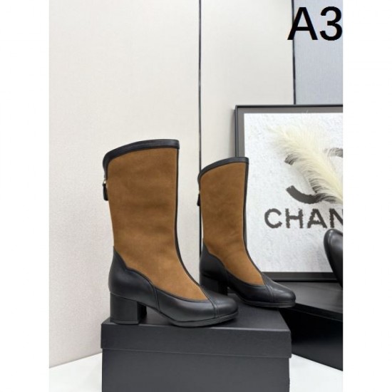 2025FW Women's Boots CHANEL Latest Popular Sale Autumn/Winter New Items