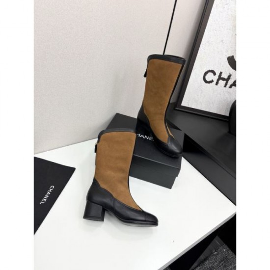 2025FW Women's Boots CHANEL Latest Popular Sale Autumn/Winter New Items