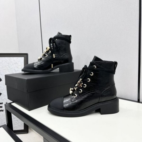 2025FW Women's Boots CHANEL Limited Release Winter Collection