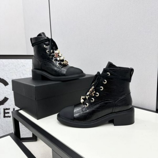 2025FW Women's Boots CHANEL Limited Release Winter Collection