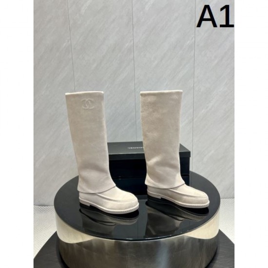 2025FW Women's Boots CHANEL CHANEL New winter trends you can't miss