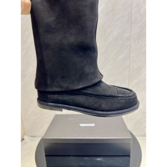 2025FW Women's Boots CHANEL CHANEL New winter trends you can't miss