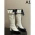 2025FW Women's Boots CHANEL Chanel No. 1 Sales Ranking Popular Reprint