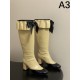 2025FW Women's Boots CHANEL Chanel No. 1 Sales Ranking Popular Reprint