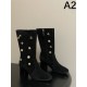 2025FW Women's Boots CHANEL CHANEL Popular items this fall/winter