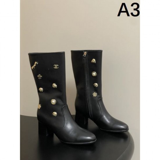 2025FW Women's Boots CHANEL CHANEL Popular items this fall/winter