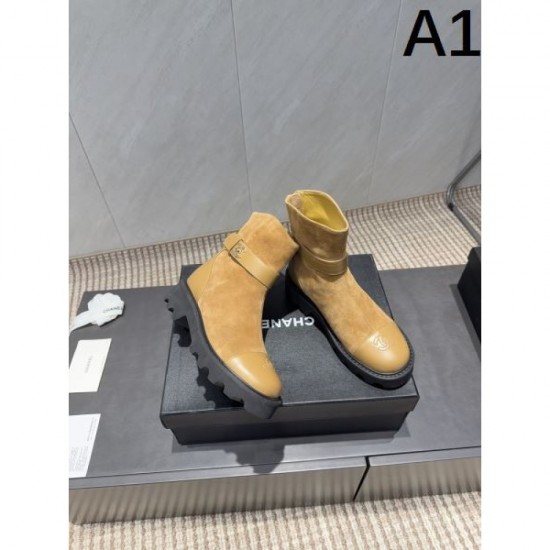 2025FW Ideal for adult casual wear CHANEL boots