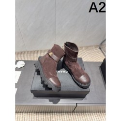 2025FW Ideal for adult casual wear CHANEL boots