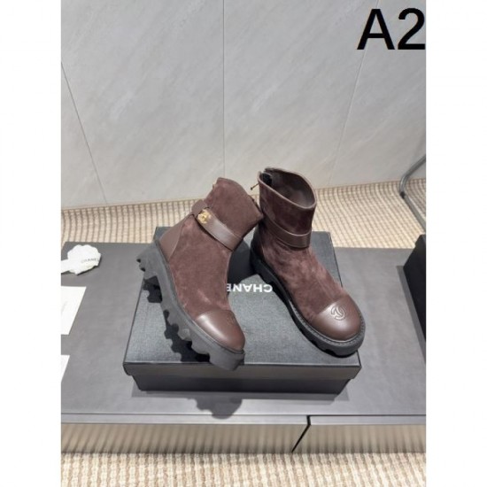 2025FW Ideal for adult casual wear CHANEL boots