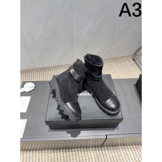 2025FW Ideal for adult casual wear CHANEL boots