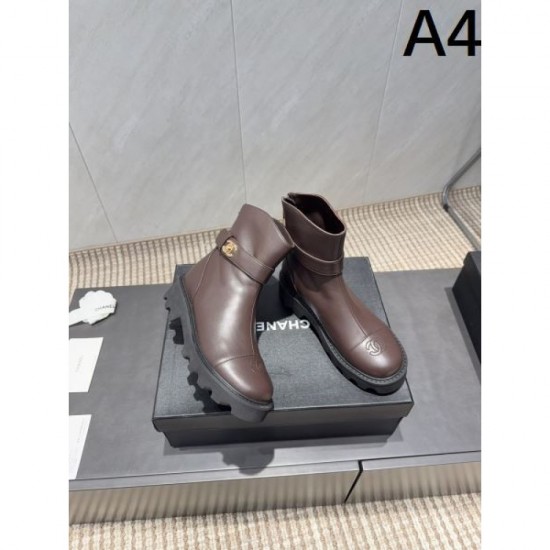 2025FW Ideal for adult casual wear CHANEL boots