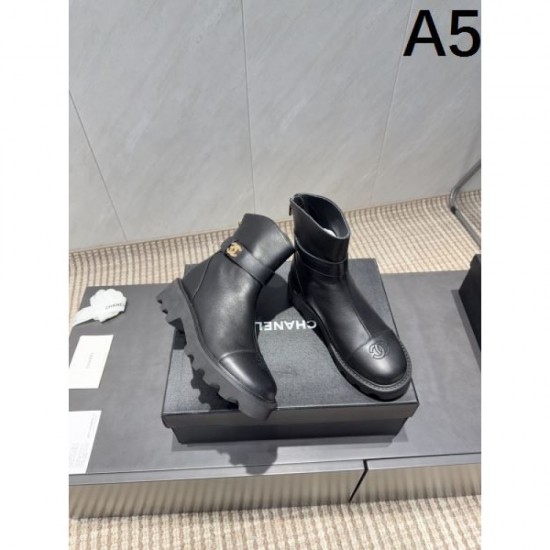 2025FW Ideal for adult casual wear CHANEL boots