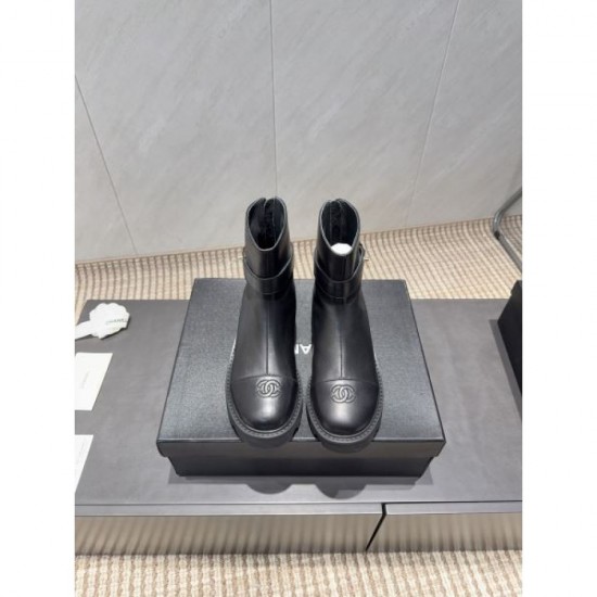 2025FW Ideal for adult casual wear CHANEL boots