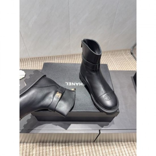 2025FW Ideal for adult casual wear CHANEL boots