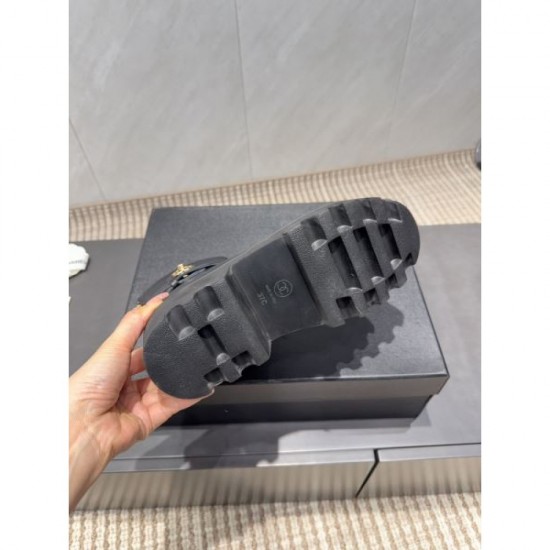 2025FW Ideal for adult casual wear CHANEL boots