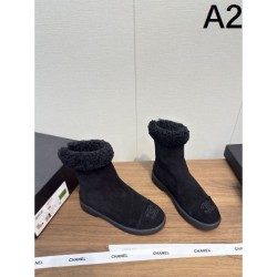 2025FW Rare arrival overseas only CHANEL Chanel boots
