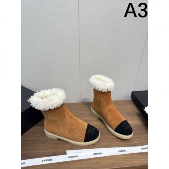 2025FW Rare arrival overseas only CHANEL Chanel boots