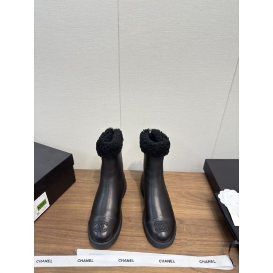 2025FW Rare arrival overseas only CHANEL Chanel boots