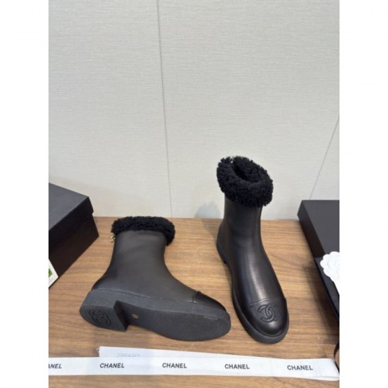 2025FW Rare arrival overseas only CHANEL Chanel boots
