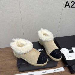 2025FW CHANEL Boots available for immediate shipping