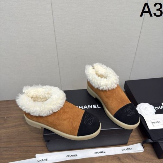 2025FW CHANEL Boots available for immediate shipping