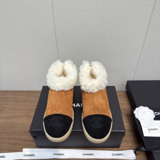 2025FW CHANEL Boots available for immediate shipping