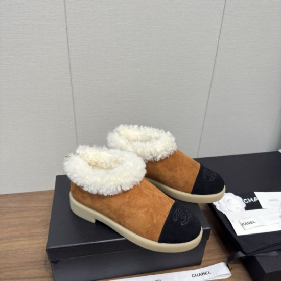 2025FW CHANEL Boots available for immediate shipping