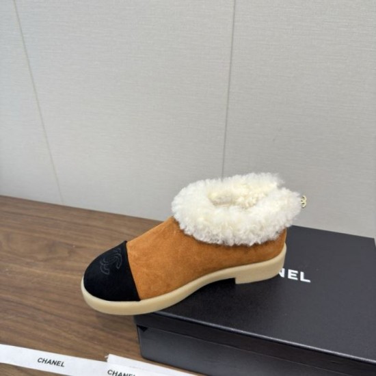 2025FW CHANEL Boots available for immediate shipping