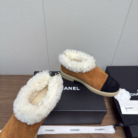 2025FW CHANEL Boots available for immediate shipping