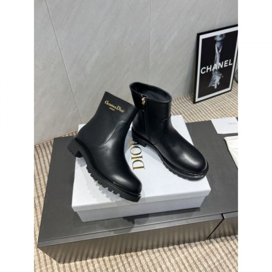 2025FW Women's Boots DIOR Dior In stock Now is the time to buy Popular boots