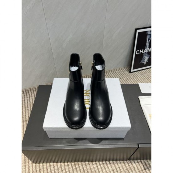 2025FW Women's Boots DIOR Dior In stock Now is the time to buy Popular boots