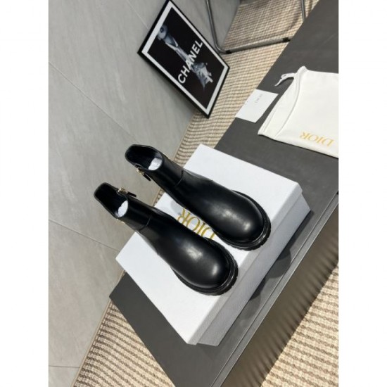2025FW Women's Boots DIOR Dior In stock Now is the time to buy Popular boots