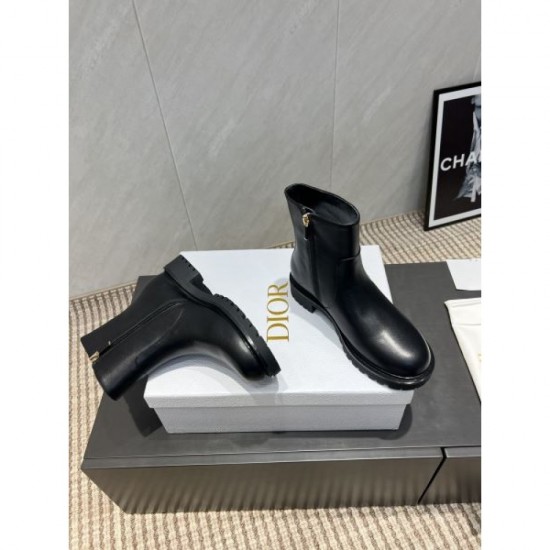 2025FW Women's Boots DIOR Dior In stock Now is the time to buy Popular boots