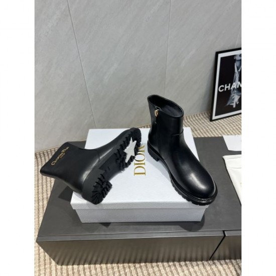 2025FW Women's Boots DIOR Dior In stock Now is the time to buy Popular boots