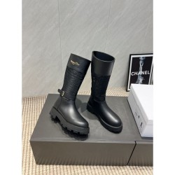 2025FW Women's Boots DIOR Dior An elegant replica that will enliven your winter mood