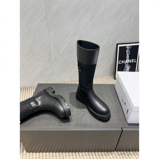2025FW Women's Boots DIOR Dior An elegant replica that will enliven your winter mood