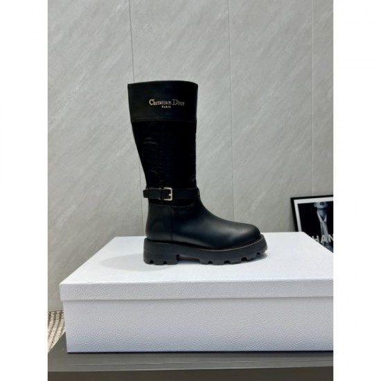 2025FW Women's Boots DIOR Dior An elegant replica that will enliven your winter mood