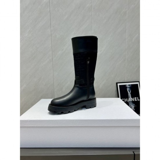 2025FW Women's Boots DIOR Dior An elegant replica that will enliven your winter mood