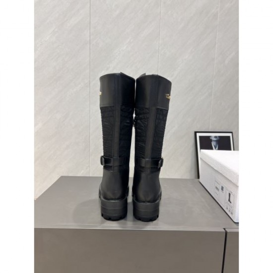 2025FW Women's Boots DIOR Dior An elegant replica that will enliven your winter mood