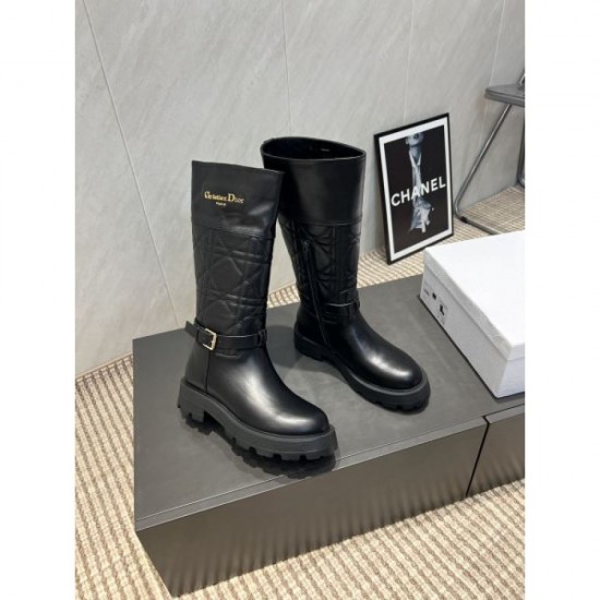 2025FW Women's Boots DIOR Trendy boots that are very popular in fall and winter
