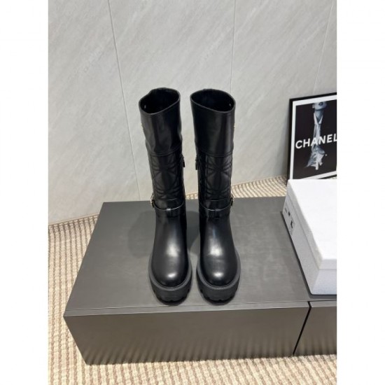 2025FW Women's Boots DIOR Trendy boots that are very popular in fall and winter