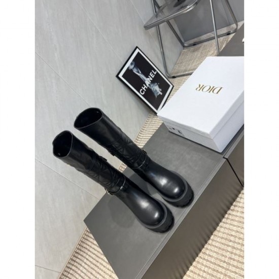 2025FW Women's Boots DIOR Trendy boots that are very popular in fall and winter