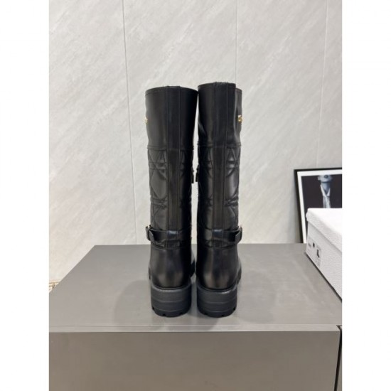 2025FW Women's Boots DIOR Trendy boots that are very popular in fall and winter