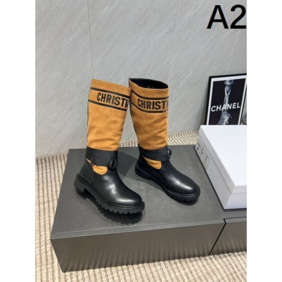 2025FW Women's Boots DIOR Dior Autumn/Winter Popular Replica