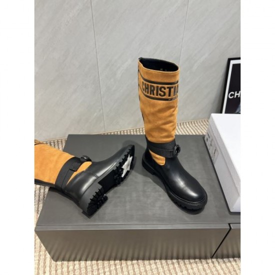 2025FW Women's Boots DIOR Dior Autumn/Winter Popular Replica
